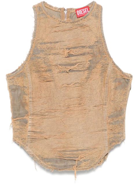 Diesel Astro tank top - Neutrals