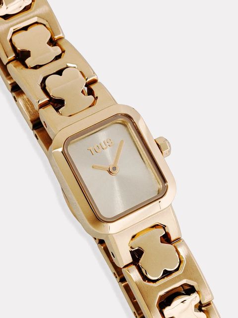 Tous zegarek damski kolor złoty 3000145800