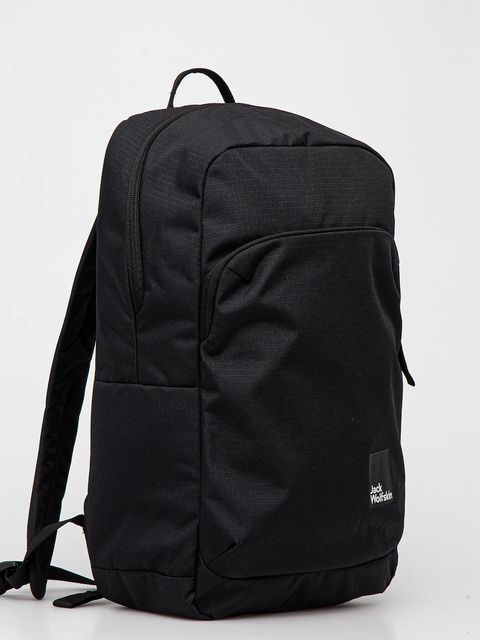 Jack Wolfskin plecak Terraview kolor czarny duży gładki A64867 - zdjęcie produktu nr 2