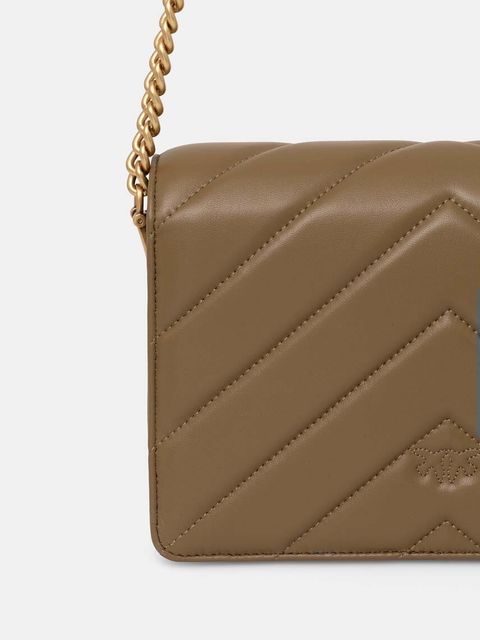 Pinko torebka skórzana