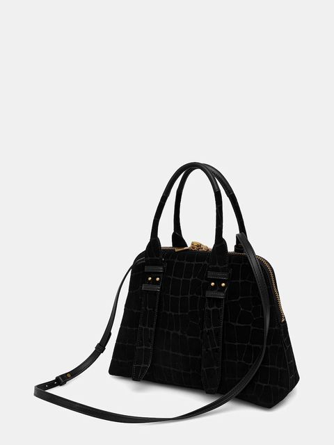 Pinko torebka zamszowa