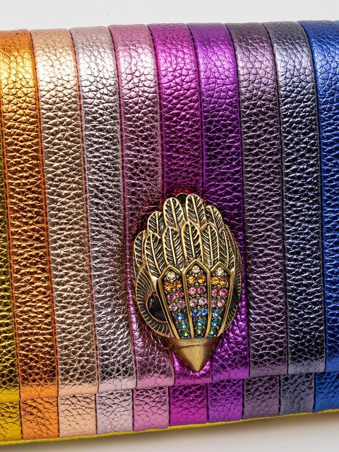 Kurt Geiger London torebka skórzana MINI KENSINGTON kolor multicolor 5015669109 - zdjęcie produktu nr 2