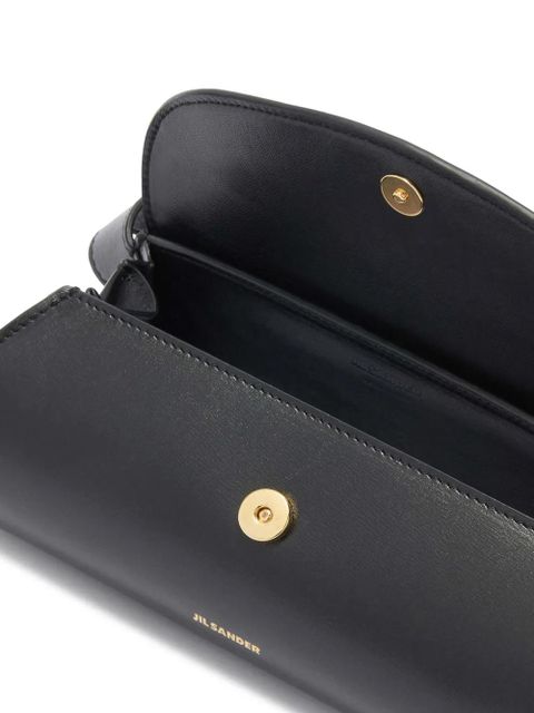 Jil Sander Cannolo tote bag - Black