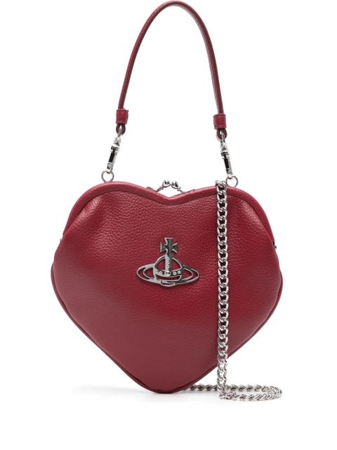 Vivienne Westwood Belle Heart mini bag - Red - zdjęcie produktu nr 1