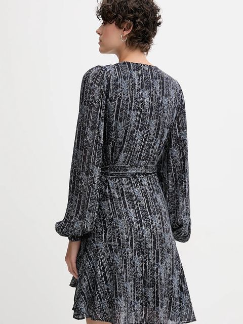 Pepe Jeans sukienka kolor granatowy mini rozkloszowana PL9537721