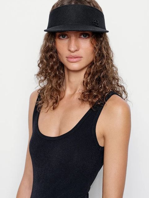 Ruslan Baginskiy daszek lniany Bow Tie Visor - zdjęcie produktu nr 1