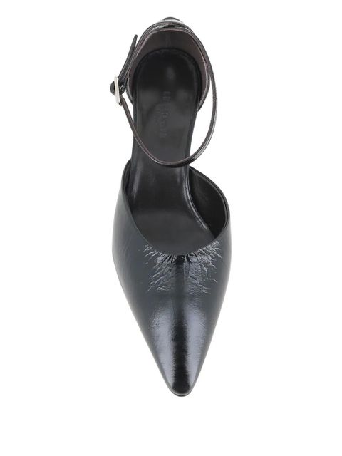 Le Monde Beryl ankle-strap pointed-toe pumps - Black