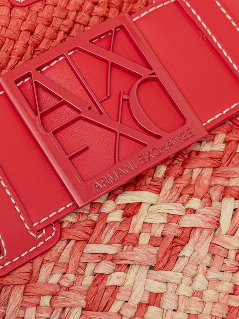 Armani Exchange torebka kolor czerwony XW000322 AF12144