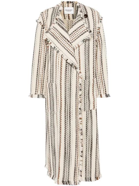 MARANT ÉTOILE Inita coat - Neutrals - zdjęcie produktu nr 1