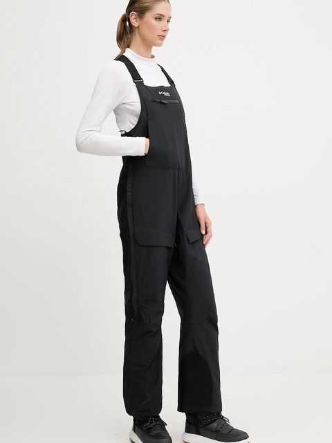 Columbia spodnie do sportów zimowych Highland Summit kolor czarny 2085781