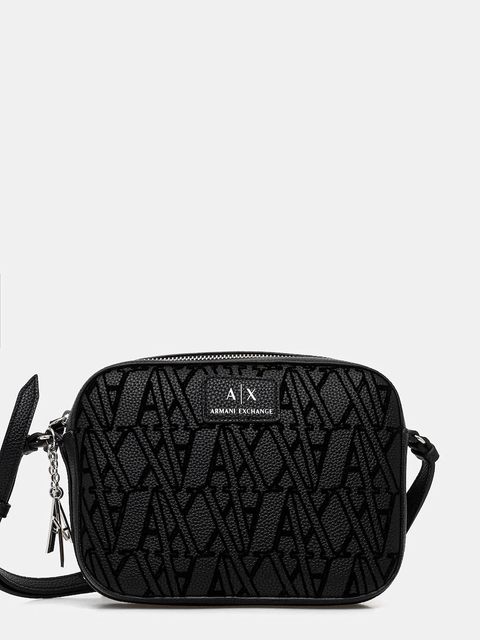 Armani Exchange torebka kolor czarny XW002122 AF19298 - zdjęcie produktu nr 1