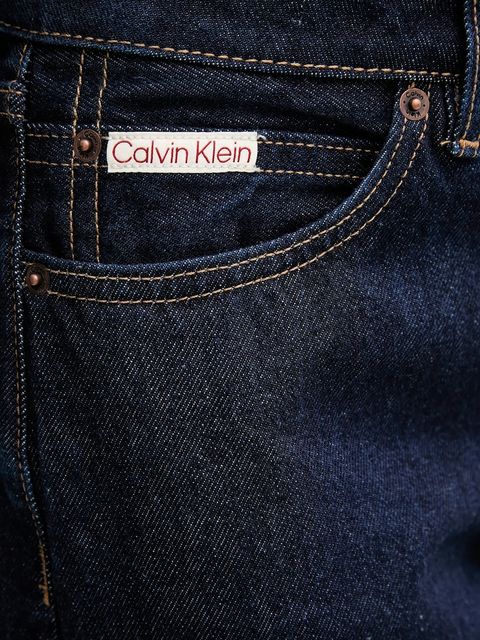 Calvin Klein Jeans jeansy damskie medium waist LV047D711G