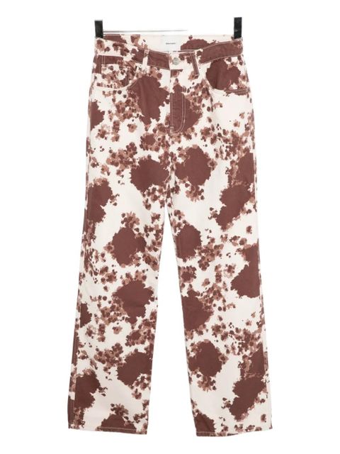 Reformation 90s mid-rise straight jeans - Brown - zdjęcie produktu nr 1