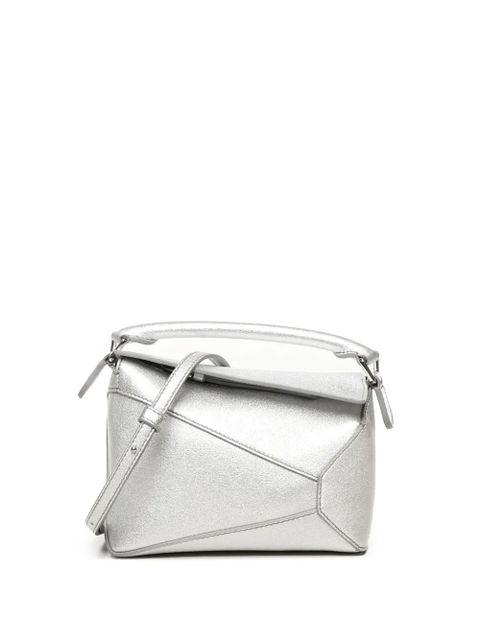 LOEWE Snail Dice shoulder bag - Silver - zdjęcie produktu nr 1