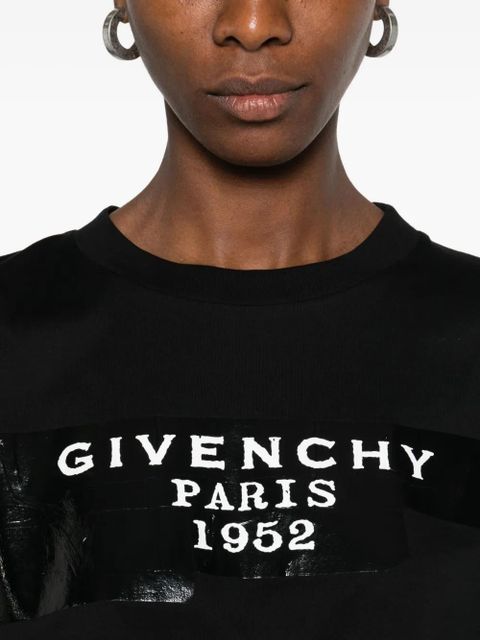 Givenchy graphic T-shirt - Black - zdjęcie produktu nr 2