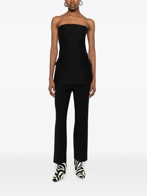 TOTEME strapless pocket top - Black - zdjęcie produktu nr 2