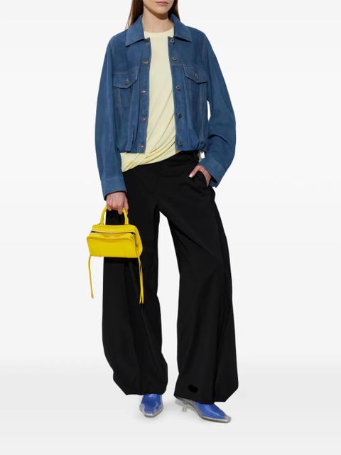 LOEWE crew-neck T-shirt - Yellow