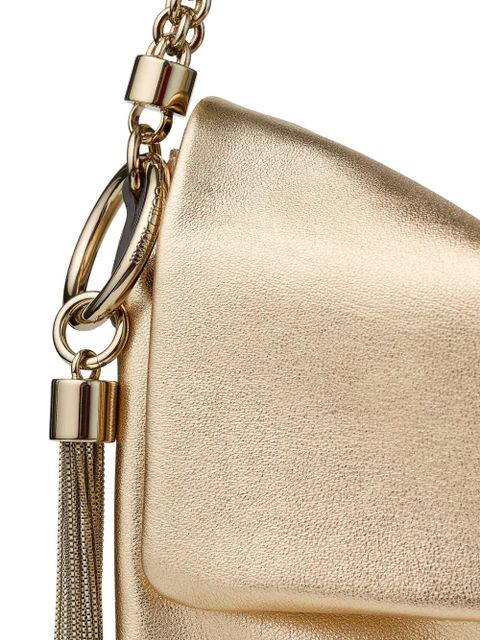Jimmy Choo Callie Flap chain shoulder bag - Gold - zdjęcie produktu nr 2