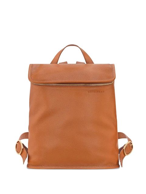 Longchamp medium Le Foulonné backpack - Brown - zdjęcie produktu nr 1