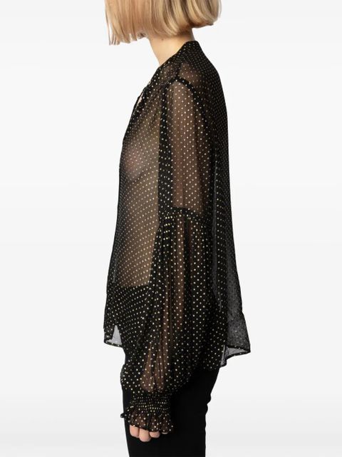 Zadig&Voltaire Tandy blouse - Black