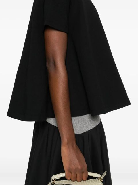 LOEWE logo-embroidered T-shirt - Black