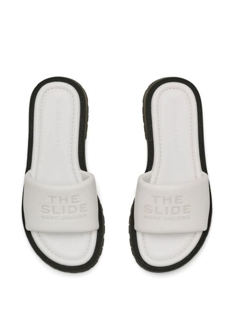 Marc Jacobs The Lug Sole slide - White