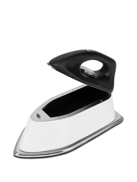 Moschino Iron clutch - 10A - BIANCO