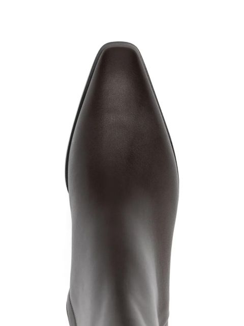 Aeyde Hedvig ankle boots - Brown