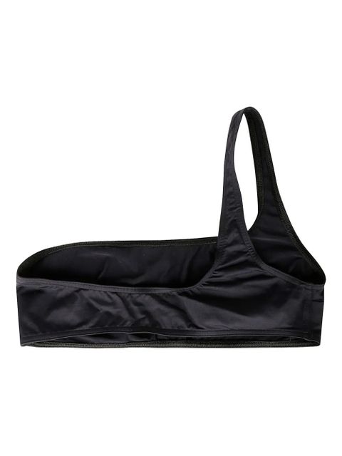 MC2 Saint Barth Celestine one-shoulder bikini top - Black - zdjęcie produktu nr 2