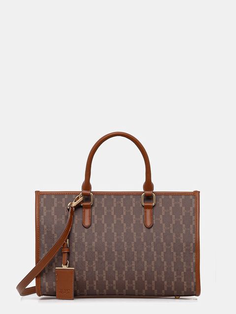 Silvian Heach torebka MELOD kolor brązowy RCA25013BO - zdjęcie produktu nr 1