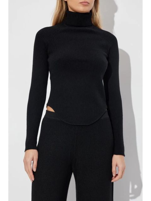Cult Gaia Belle sweater - Black