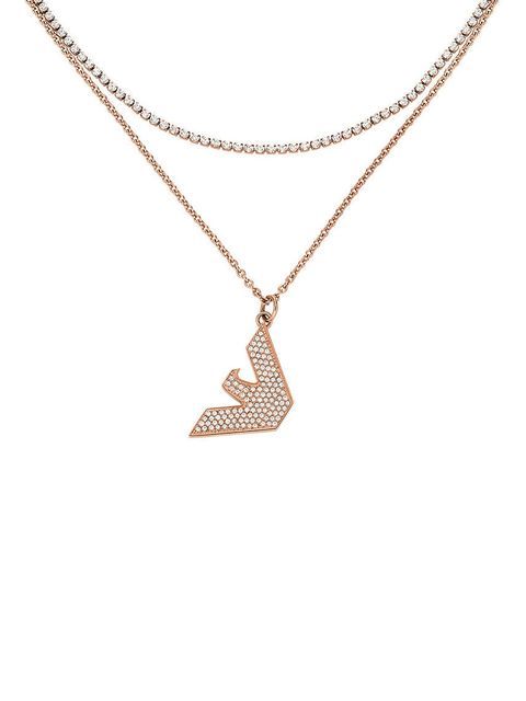 Emporio Armani naszyjnik - zdjęcie produktu nr 2