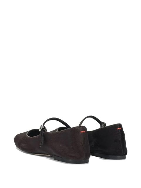 Aeyde Uma ballet flats - Brown