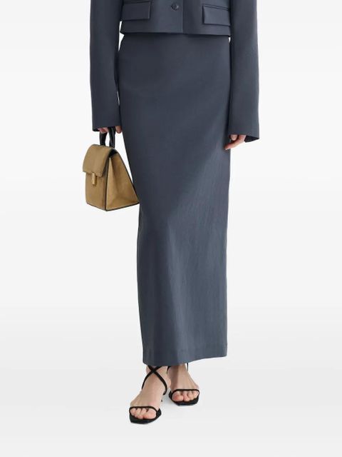 Nanushka Nya maxi skirt - Grey