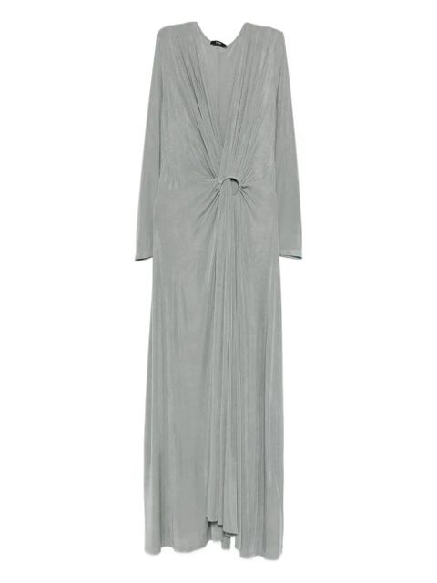 Eleh pleated maxi dress - Grey - zdjęcie produktu nr 1