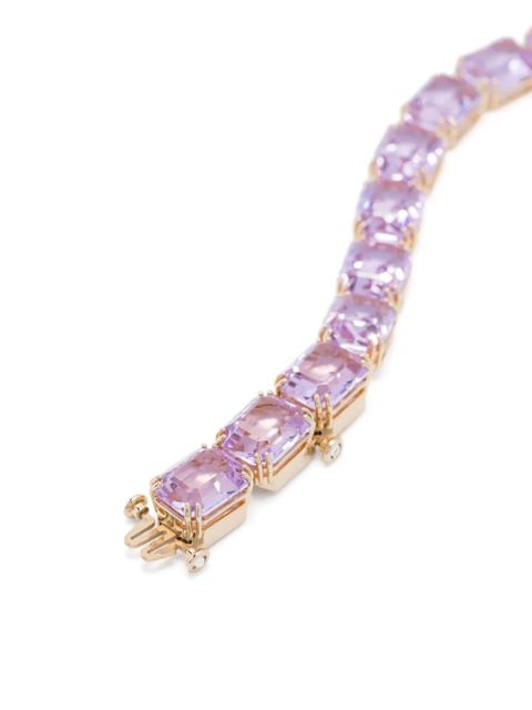 Swarovski Millenia Tennis bracelet - Gold