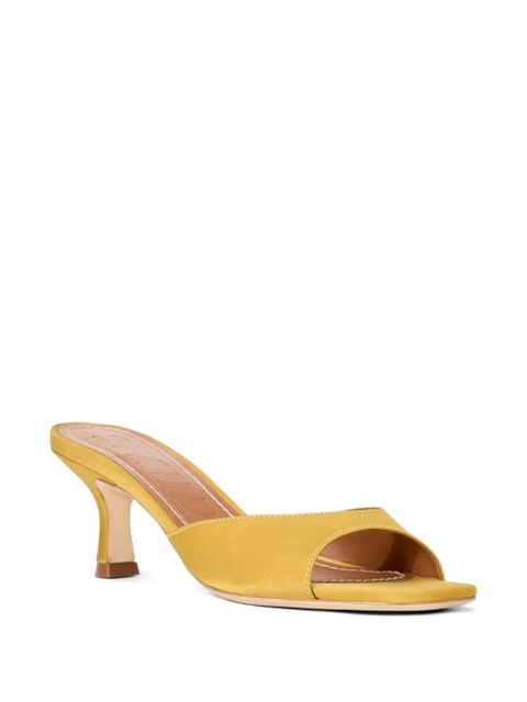 STAUD Brigitte sandals - Yellow - zdjęcie produktu nr 2
