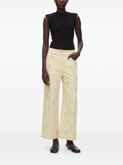 3.1 Phillip Lim studded jeans - Neutrals - zdjęcie produktu nr 2