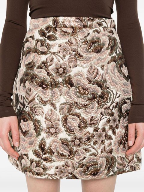 Valentino Garavani Après L'hiver mini skirt - Neutrals