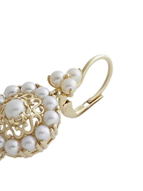 Dolce & Gabbana 18K yellow gold Pearl earrings - zdjęcie produktu nr 2