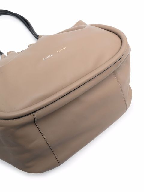 Proenza Schouler Ruched XL tote bag - Neutrals