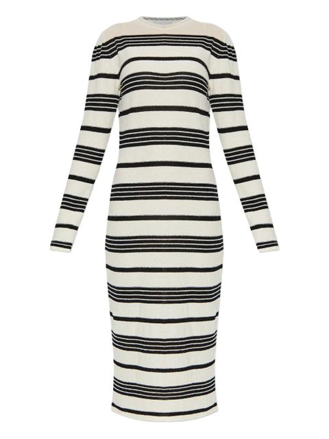 Moncler cotton-blend dress - White - zdjęcie produktu nr 1