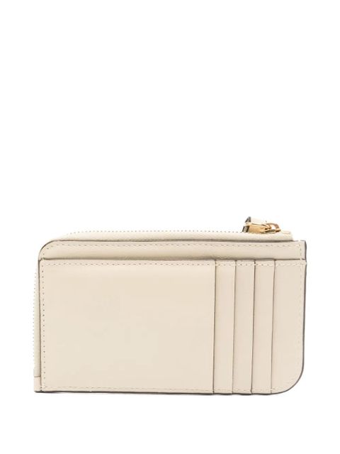 Chloé alphabet-charm wallet - Neutrals - zdjęcie produktu nr 2
