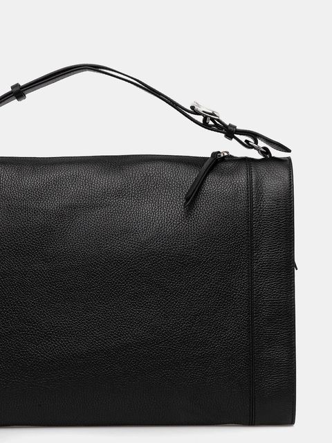 Coccinelle torebka skórzana ELINOR kolor czarny E1.TL5.12.01.01