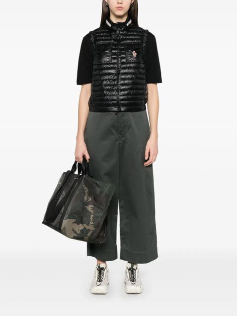 Moncler Grenoble padded gilet - Black - zdjęcie produktu nr 2