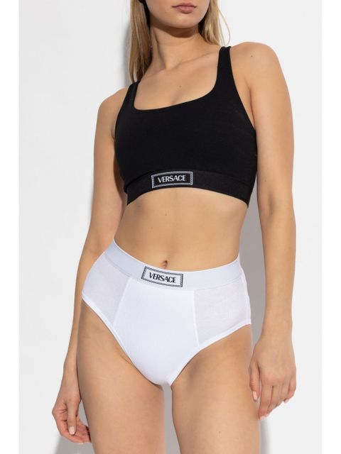 Versace logo top - Black - zdjęcie produktu nr 2