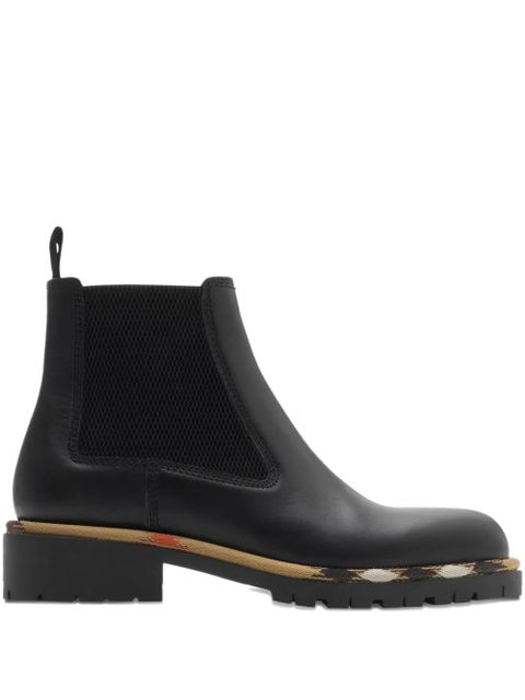 Burberry Gravel Chelsea boots - Black - zdjęcie produktu nr 1
