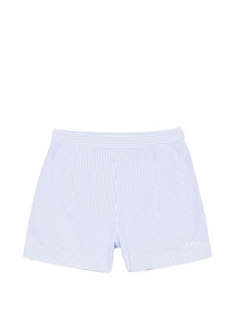 MC2 Saint Barth Amani striped shorts - Blue - zdjęcie produktu nr 1