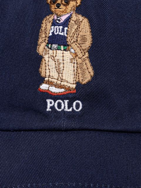 Polo Ralph Lauren czapka z daszkiem bawełniana - zdjęcie produktu nr 1