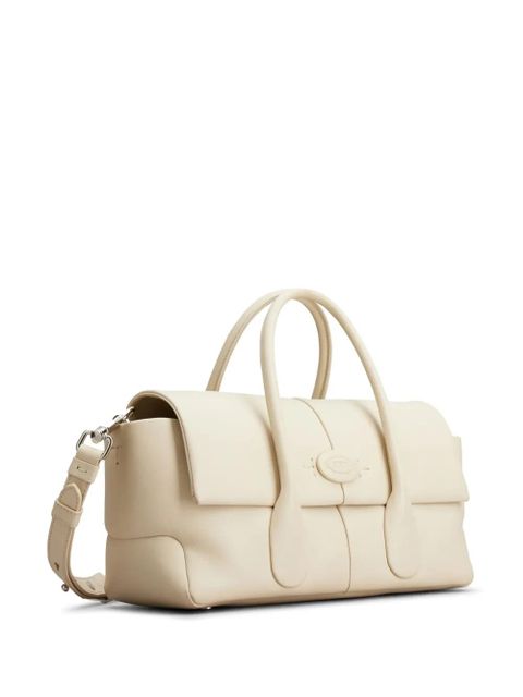 Tod's Di leather tote bag - Neutrals - zdjęcie produktu nr 2